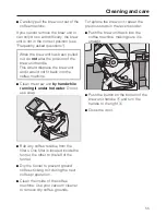 Preview for 55 page of Miele 09 741 510 Operating And Installation Instructions