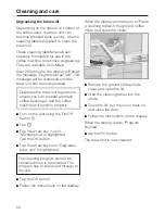 Preview for 56 page of Miele 09 741 510 Operating And Installation Instructions