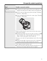 Preview for 61 page of Miele 09 741 510 Operating And Installation Instructions