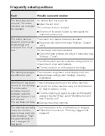 Preview for 64 page of Miele 09 741 510 Operating And Installation Instructions