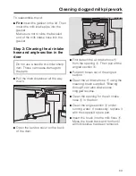 Preview for 69 page of Miele 09 741 510 Operating And Installation Instructions