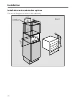 Preview for 76 page of Miele 09 741 510 Operating And Installation Instructions