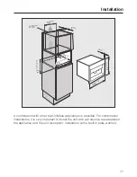 Preview for 77 page of Miele 09 741 510 Operating And Installation Instructions