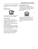 Preview for 13 page of Miele 09 968 240 Operating And Installation Instructions