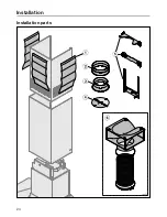 Предварительный просмотр 24 страницы Miele 09 968 240 Operating And Installation Instructions