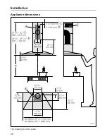 Предварительный просмотр 26 страницы Miele 09 968 240 Operating And Installation Instructions