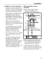 Предварительный просмотр 29 страницы Miele 09 968 240 Operating And Installation Instructions