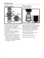 Предварительный просмотр 32 страницы Miele 09 968 240 Operating And Installation Instructions