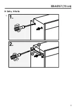 Предварительный просмотр 9 страницы Miele 09221320 Manual