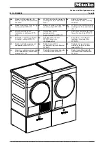 Preview for 1 page of Miele 09322300 Fitting Instructions Manual