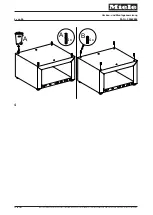 Preview for 4 page of Miele 09322300 Fitting Instructions Manual