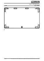 Preview for 6 page of Miele 09322300 Fitting Instructions Manual