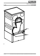 Preview for 8 page of Miele 09322300 Fitting Instructions Manual