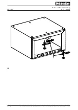 Preview for 10 page of Miele 09322300 Fitting Instructions Manual