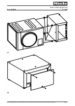Preview for 11 page of Miele 09322300 Fitting Instructions Manual