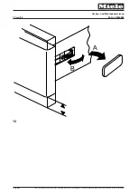 Preview for 12 page of Miele 09322300 Fitting Instructions Manual