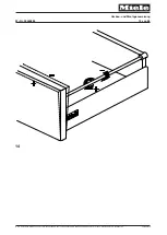 Preview for 13 page of Miele 09322300 Fitting Instructions Manual