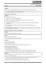 Preview for 20 page of Miele 09322300 Fitting Instructions Manual