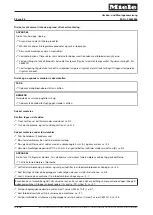 Preview for 28 page of Miele 09322300 Fitting Instructions Manual