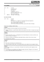 Preview for 63 page of Miele 09322300 Fitting Instructions Manual