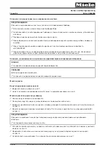 Preview for 76 page of Miele 09322300 Fitting Instructions Manual