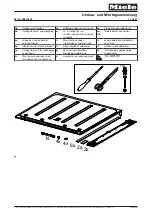 Preview for 1 page of Miele 09709940 Manual