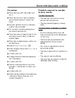 Preview for 85 page of Miele 10 406 200 Operating And Installation Instructions