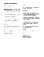 Preview for 100 page of Miele 10 406 200 Operating And Installation Instructions