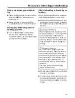 Preview for 107 page of Miele 10 406 200 Operating And Installation Instructions