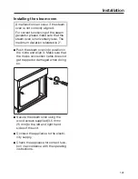 Preview for 141 page of Miele 10 406 200 Operating And Installation Instructions