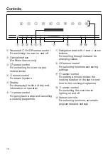 Preview for 16 page of Miele 11 190 803 Operating And Installation Instructions