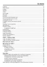 Preview for 3 page of Miele 11 196 580 Operating And Installation Instructions