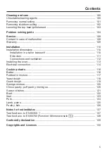 Preview for 5 page of Miele 11 196 580 Operating And Installation Instructions