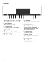 Предварительный просмотр 20 страницы Miele 11 196 580 Operating And Installation Instructions