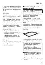 Предварительный просмотр 29 страницы Miele 11 196 580 Operating And Installation Instructions