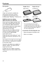 Предварительный просмотр 32 страницы Miele 11 196 580 Operating And Installation Instructions