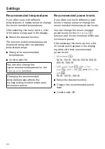 Предварительный просмотр 44 страницы Miele 11 196 580 Operating And Installation Instructions