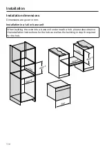 Предварительный просмотр 110 страницы Miele 11 196 580 Operating And Installation Instructions