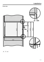 Предварительный просмотр 111 страницы Miele 11 196 580 Operating And Installation Instructions