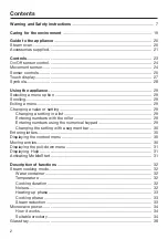 Preview for 2 page of Miele 11 271 870 Operating And Installation Instructions