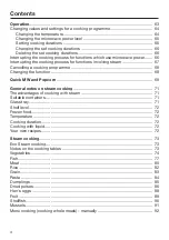 Preview for 4 page of Miele 11 271 870 Operating And Installation Instructions