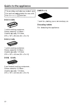 Preview for 22 page of Miele 11 271 870 Operating And Installation Instructions