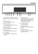 Preview for 23 page of Miele 11 271 870 Operating And Installation Instructions