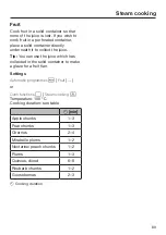 Preview for 89 page of Miele 11 271 870 Operating And Installation Instructions