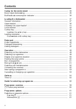 Preview for 4 page of Miele 11 522 040 Operating Instructions Manual