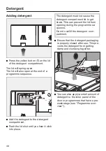 Предварительный просмотр 48 страницы Miele 11 522 040 Operating Instructions Manual