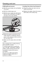 Preview for 66 page of Miele 11 522 040 Operating Instructions Manual