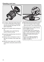 Предварительный просмотр 68 страницы Miele 11 522 040 Operating Instructions Manual