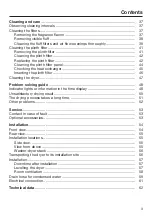 Preview for 3 page of Miele 11 588 800 Operating And Installation Instructions