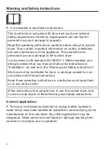 Preview for 6 page of Miele 11 588 800 Operating And Installation Instructions